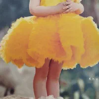 لباس دوساله کاملا نو همراه با اکسسوری شیر