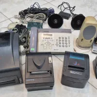 دستگاه پول شمار. بارکد خوان .چاپگر .فاکس .پرفراژ