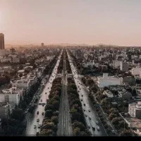 هفت تیر/۲۱۰۰متر زمین/بهمراه پروانه/دونبش