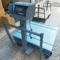 باسکول ۸۰در۸۰ چرخدار|فروشگاه و مغازه|مشهد, امیر|دیوار