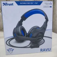 هدست گیمینگ تراست مدل RAVU GXT307B