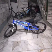 دو عدد دوچرخه سایز ۲۰و۱۶