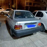 پراید مدل ۸۷ دوگانه کارخانه