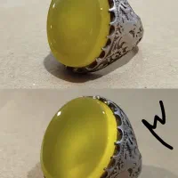 انگشتر شجر و عقیق فاخر و کلکسیونی|جواهرات|شیراز, فرودگاه شهید دستغیب شیراز|دیوار