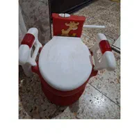 توالت فرنگی کودک (قصری) سه کاره سامبار تویز|اسباب و اثاث بچه|رشت, تازه آباد|دیوار