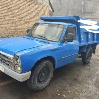 نیسان کمپرسی دوگانه سوز مدل ۱۳۸۷|خودرو سواری و وانت|سراب, |دیوار