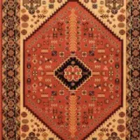 گلیم فرش در حد نو