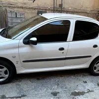پژو 206 SD V8، مدل ۱۳۹۳|خودرو سواری و وانت|جوانرود, |دیوار