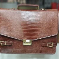 کیف اداری چرم طبیعی