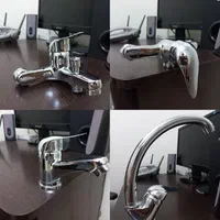 شیر آلات اهرمی روشویی توالت ظرفشویی حمام