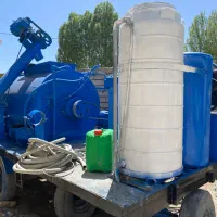 فروش فوری دستگاه فوم‌بتن