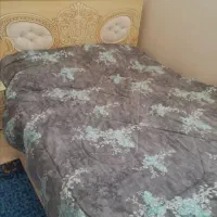 تخت خواب دونفره بدون دوشک