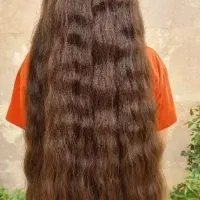 موی زرد و طلایی