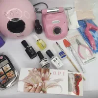 پخش و فروش مواد و وسایل کاشت و دیزاین ناخن