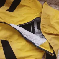 کاپشن سایز ۳۸ و۴۰  زرده قناری