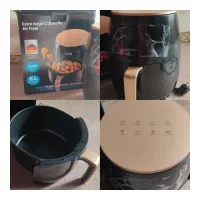 سرخکن بدون روغن نو همراه کارتن مارک سیلور کرست|اجاق گاز و لوازم برقی پختوپز|زابل, |دیوار