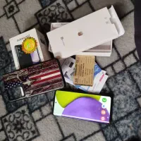 گوشی a52|موبایل|دلند, |دیوار