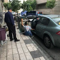 قفل درب جلو و عقب مگان قابل تعمیر است 2000 و 1600|قطعات یدکی و لوازم جانبی|تهران, کوی بیمه|دیوار