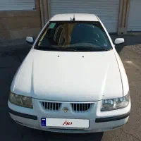 سمند ای اف سون دوگانه سوز|خودرو سواری و وانت|کرج, کارخانه قند|دیوار