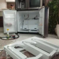 تعمیرکاریخچال تعمیرات شارژ گاز ساید  یخچال فریزر|خدمات پیشه و مهارت|تهران, جنت‌آباد مرکزی|دیوار