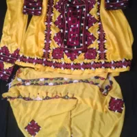 لباس زنانه بلوچی