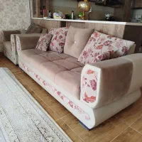 مبل ۸ نفر در حد نو|مبلمان خانگی و میز عسلی|مهاباد (آذربایجان غربی), |دیوار