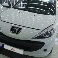 207 پاناروما 1404 ارتقا|خودرو سواری و وانت|گلستان (تهران), |دیوار