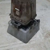 چراغ سه فتیله قدیمی|بخاری، هیتر، شومینه|کرمانشاه, |دیوار