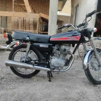 موتور تکتاز مدل 77 دنده چوپای مزایده ای|موتورسیکلت|سنگدوین, |دیوار