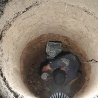 چاه کنی چاله اسانسور و...