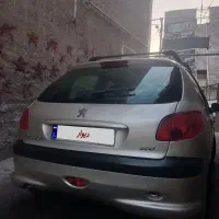 206 مدل 84|خودرو سواری و وانت|نسیمشهر, |دیوار