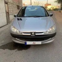 پژو ۲۰۶ sd مدل ۹۶ بسیار سالم و تمیر