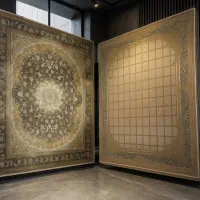 کاتالوگ فرش شکلاتی ۸رنگ خاص.