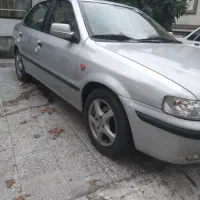 سمند ال ایکس مدل 1387دوگانه شرکتی