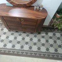فرش خوب هم پادر هم داخل راه روی