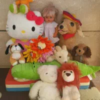 11 عدد عروسک پولیشی درحد خیلی نو وچندتاش نو|اسباببازی بچه|بروجرد, |دیوار