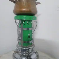چراغ باقابلمه مسی