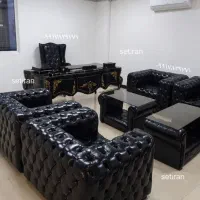 مبل چستر راحتی شیک میز و مبلمان اداری کلینیک مطب