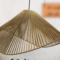 لوستر رافیا|لوستر و چراغ آویز|اهواز, فولادشهر|دیوار