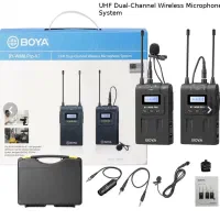 میکروفن یقه ای بویا wm8 pro k1