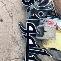 تابلو ارایشگاه.سرشور|آرایشگاه و سالن‌های زیبایی|کرمان, |دیوار