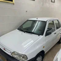پراید مدل ۹۹ درجه یک بدون رنگ
