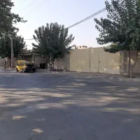 اجاره زمین ۲۵۰۰ متری چهاردیواری  + مغازه ۵۰ متری|اجارهٔ دفتر صنعتی، کشاورزی، تجاری|کرج, فاز ۱ مهرشهر|دیوار