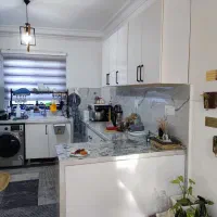 کابینت تمام سفید فروش فوری