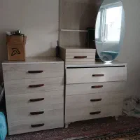 ست آیینه دراور بافایل۵کشوmdf