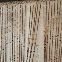 پرده تزیینی آشپزخانه