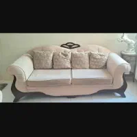 مبل ۵نفره کرم
