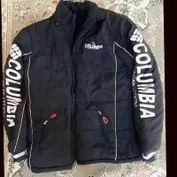 کاپشن کلمبیا  و پالتو فوتر مشکی