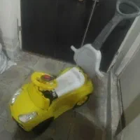 ماشین پلاستیک کودک