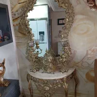 اینه وشمعدان